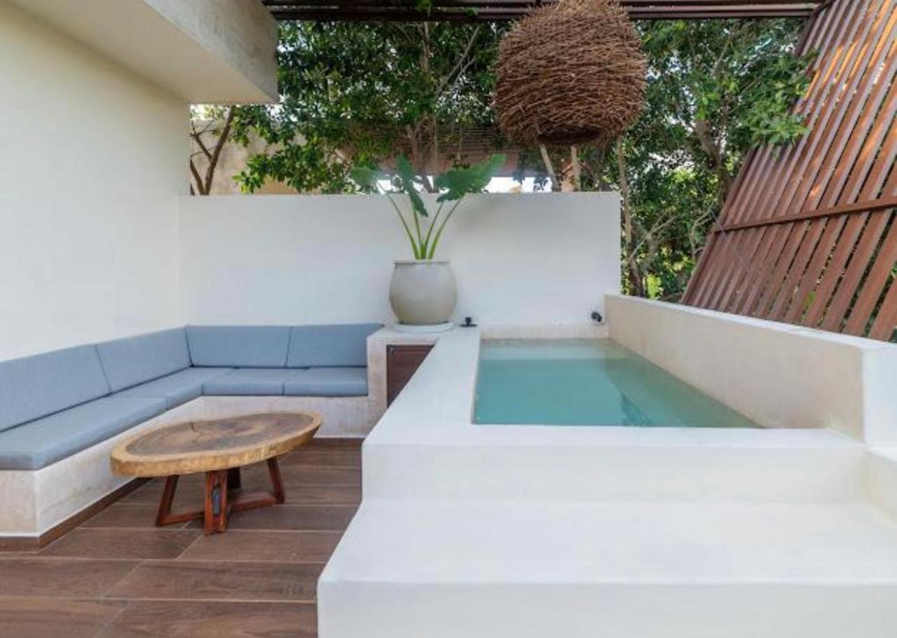 Villa Paradise Tulum Veleta 4Br Private Pool & Jacuzzi Exterior foto