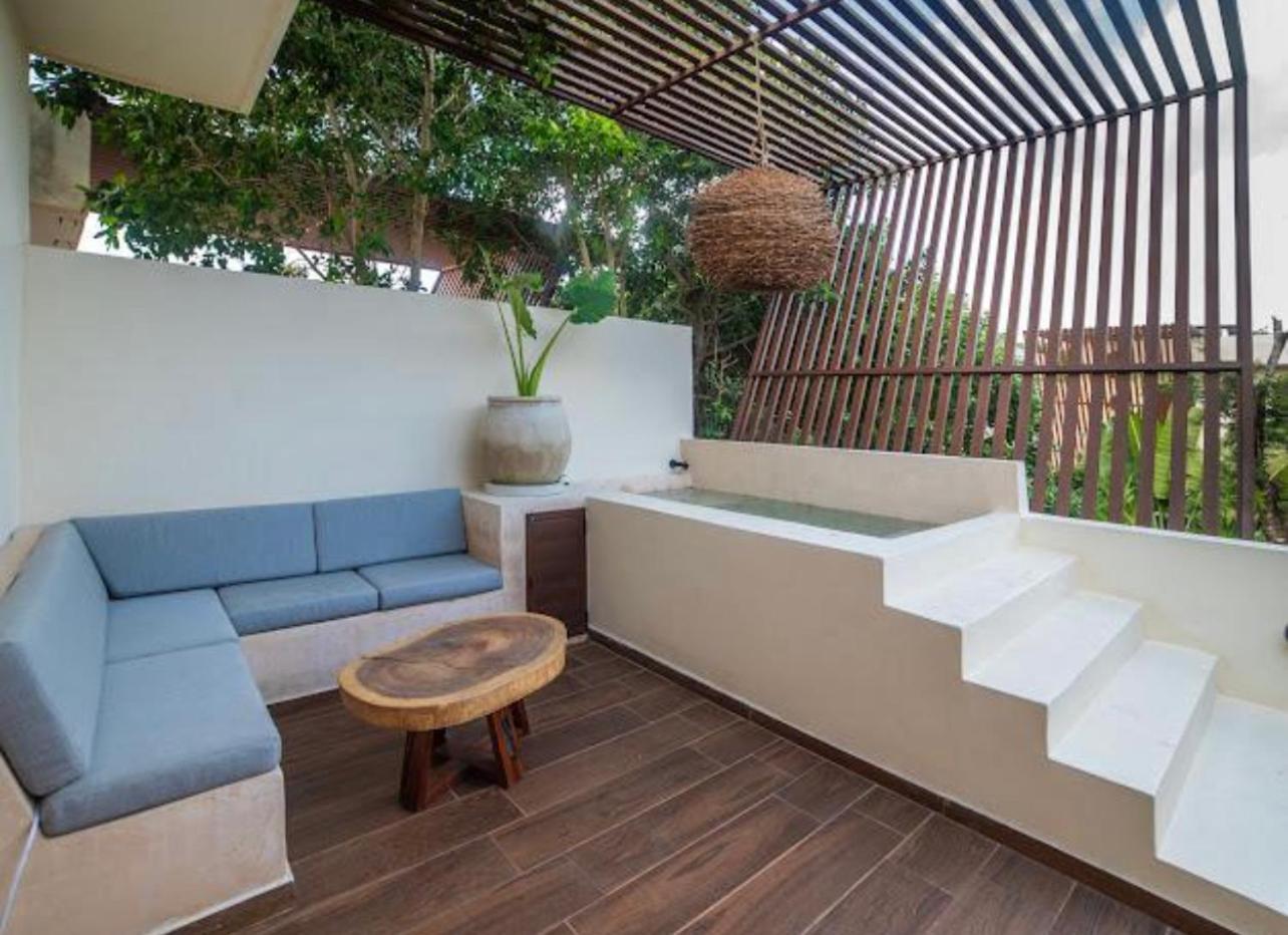 Villa Paradise Tulum Veleta 4Br Private Pool & Jacuzzi Exterior foto