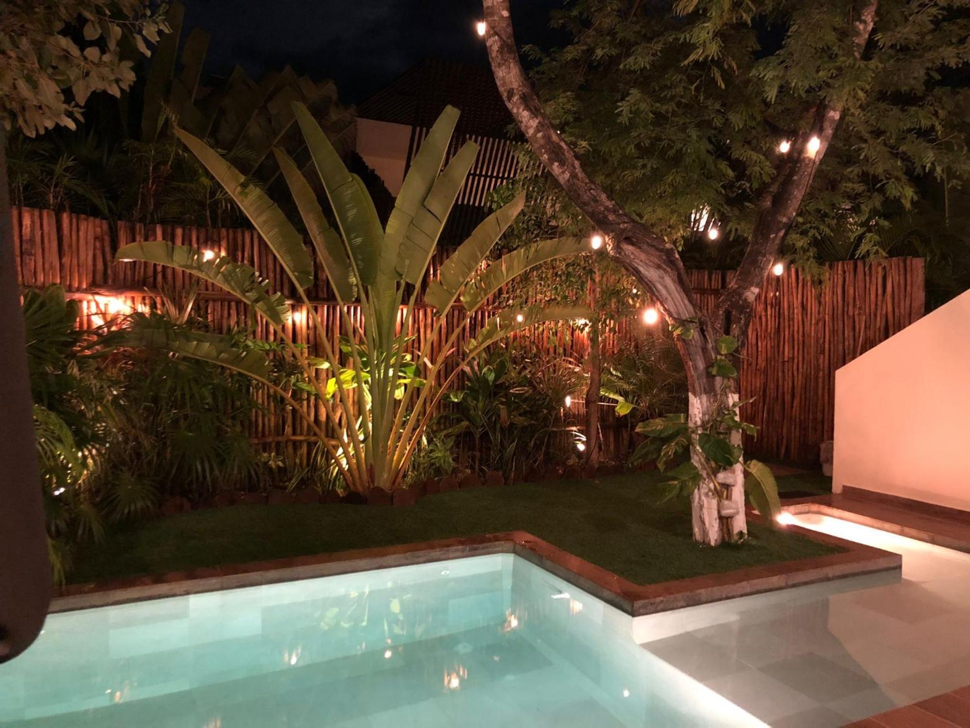 Villa Paradise Tulum Veleta 4Br Private Pool & Jacuzzi Exterior foto